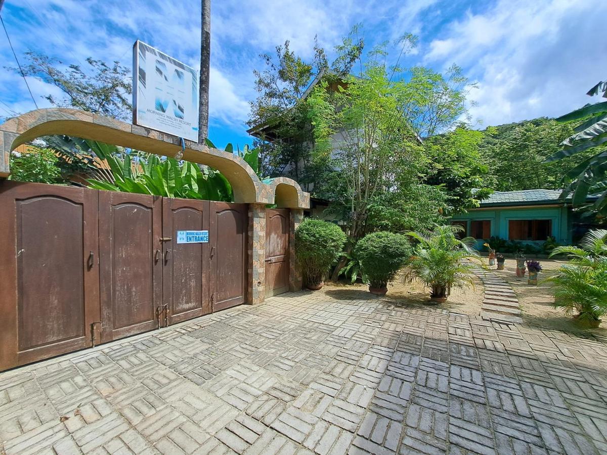 Morning Walsh Resort إل نيدو المظهر الخارجي الصورة