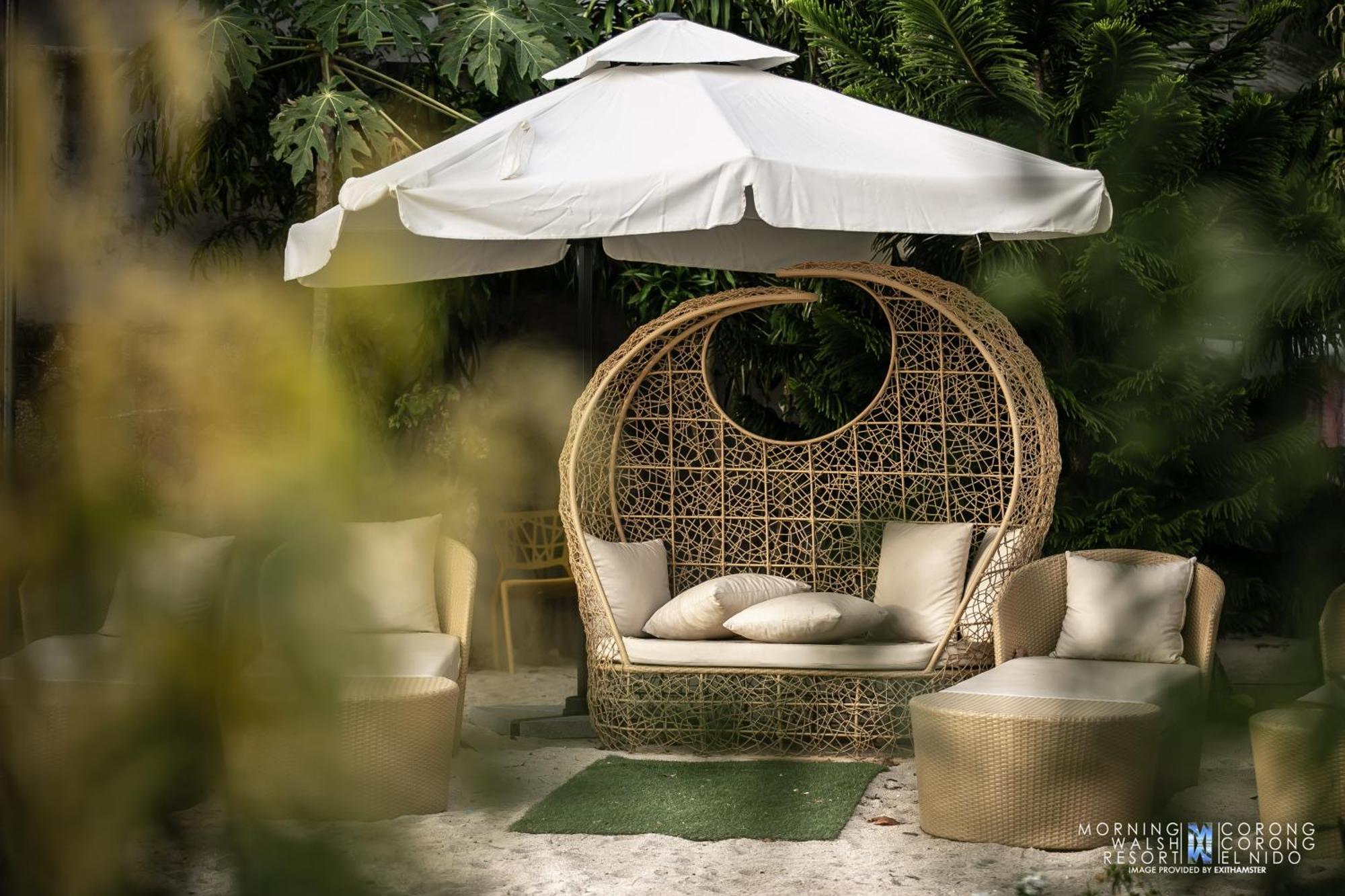 Morning Walsh Resort إل نيدو المظهر الخارجي الصورة