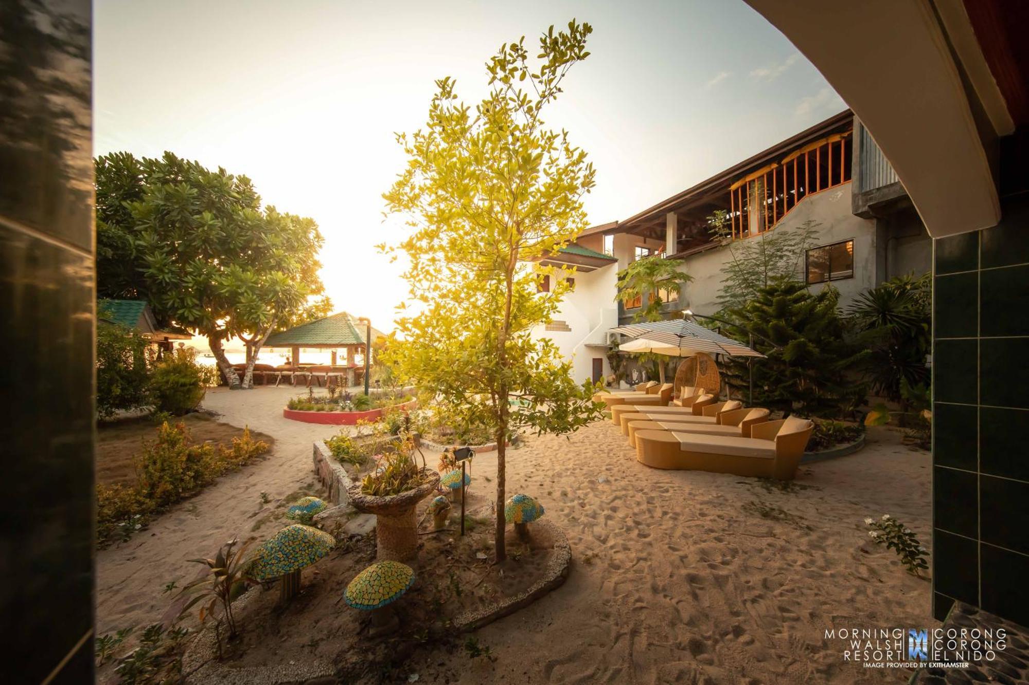 Morning Walsh Resort إل نيدو المظهر الخارجي الصورة