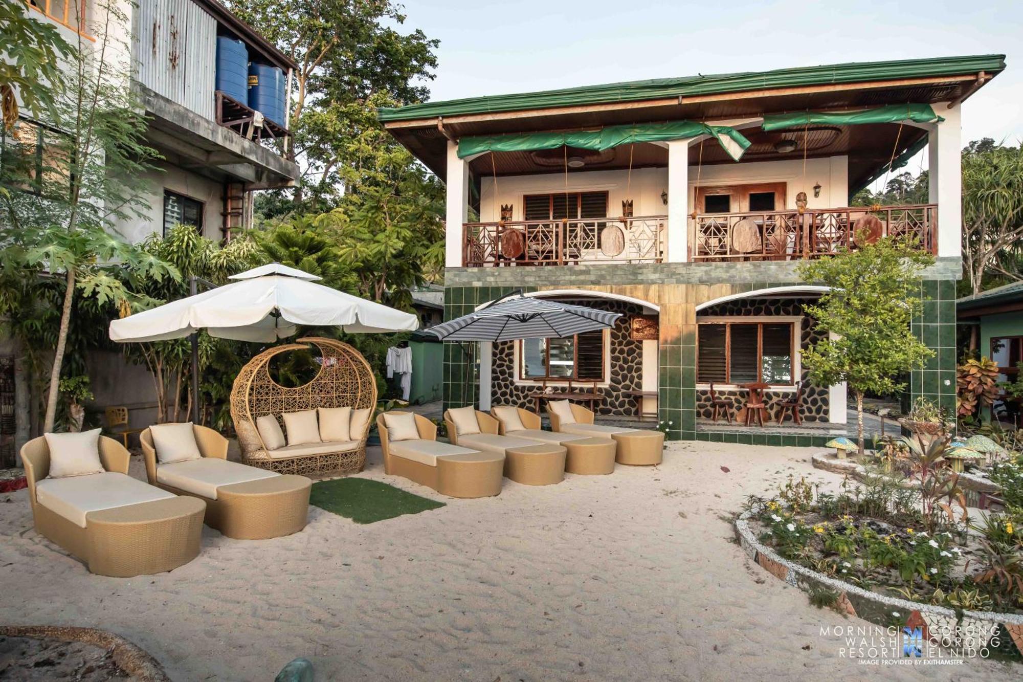 Morning Walsh Resort إل نيدو المظهر الخارجي الصورة